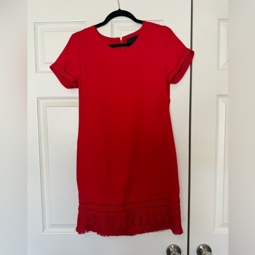 Cynthia Rowley Red Dress Size 4